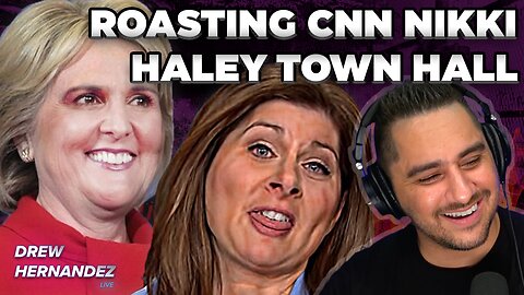 ROASTING NIKKI HALEY CRINGE CNN IOWA TOWN HALL