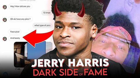 Jerry Harris | The Dark Side of Fame | The Downfall of Cheer Cast Member