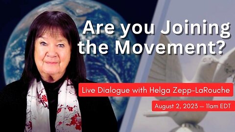 Tectonic shifts in the strategic landscape — a discussion with Helga Zepp-LaRouche