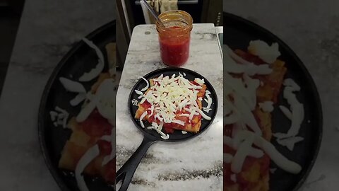 Who Doesn't Love Cheese?! Especially on Manicotti! #shortvideo