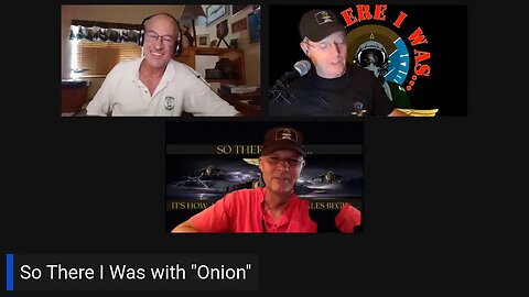 So There I Was with Onion