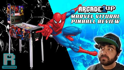 Arcade1UP Marvel Pinball Review | AVENGERS ASSEMBLE!