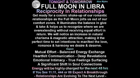 Full Pink Moon in Libra April 5 - 6 2023 Powerful Energies coming in!