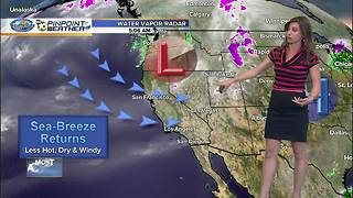 10News Pinpoint Weather with Meteorologist Megan Parry