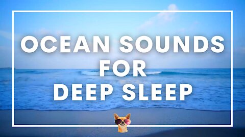 1 Hour of Ocean Sounds For Deep Sleep | Ambient Sea Sounds For Relaxation, Meditation, And Study