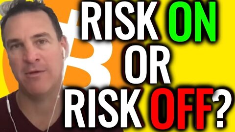 Bitcoin - Risk On Or Risk Off? The Answer Is BOTH ( And Here's Why ) ... Contrarian Dude