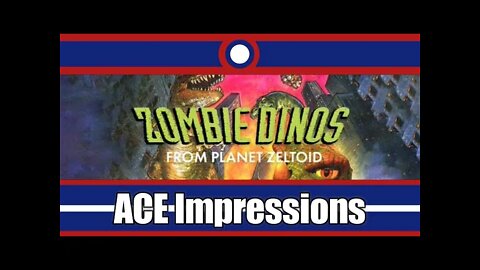 ACE Impressions Zombie Dinos From Planet Zeltoid