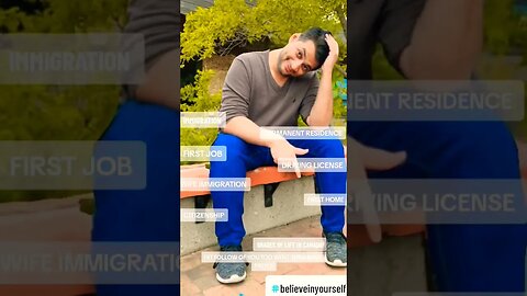 BELIEVE IN YOU #shorts #viral #trending #canada #immigration #citizenship #youtubeshorts #shortvideo