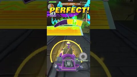 NICKELODEON KART RACERS #4 SHORT