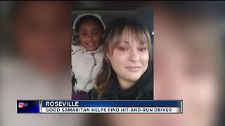 Good Samaritan helps find hit-and-run driver