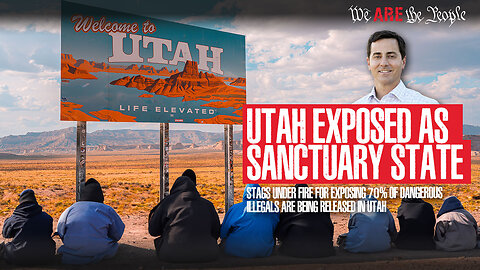 Stags Under Fire For Exposing 70% Of Dangerous Illegals Are Being Released In Utah Ft: Trent Staggs