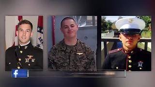 Three U.S. Marines killed in Osprey crash identified