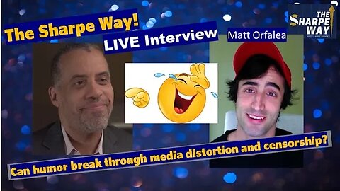 Can humor breakthrough media distortion and censorship? Matt Orfalea discusses.
