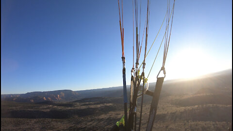 Paramotoring Sedona Arizonia