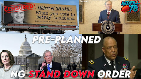 DC Natl. Guard Commander Walker Testifies On Jan. 6 Stand Down Order - PLANNED!