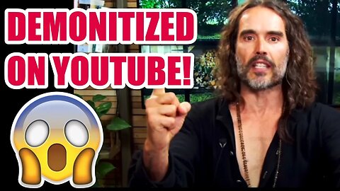 Russell Brand DEMONITIZED On YouTube! #russellbrand #YouTube #channel4