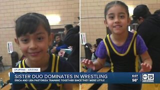 Phoenix sisters bring home national wrestling titles