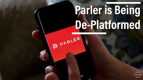 Parler De-Platformed by Big Tech Oligopolies