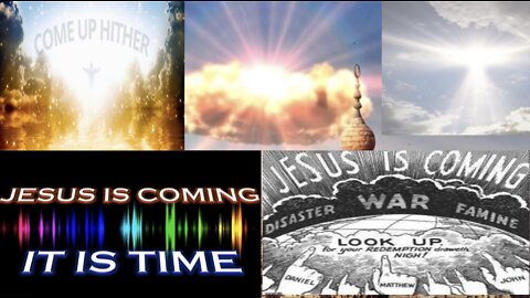 JESUS IS COMING | IT IS TIME | PROPHETIC WORD & PRAYER | FEAR IS NOT OUR MASTER | RAPTURE READY!