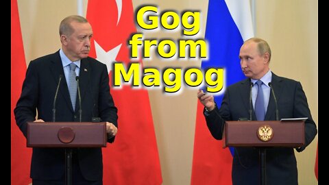 Who will be Gog, Putin or Ergodan