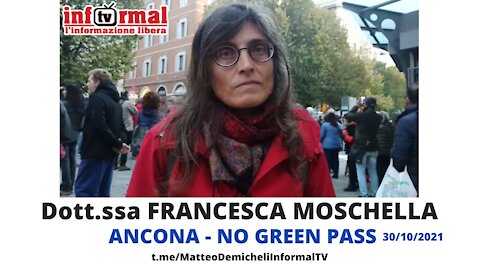 Dott.ssa F. MOSCHELLA – ANCONA - NO GREEN PASS