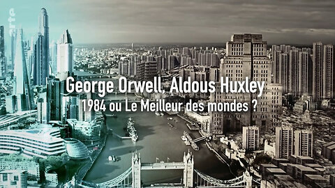Orwell vs Huxley - 1984 o Un mundo feliz [2019 - Philippe Calderon - hardsub ES]