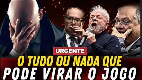 Tudo ou Nada‼️ A Corajosa Decisão que Pode Virar o Jogo‼️