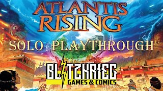 Atlantis Rising Solo Playthrough First Time Elf Creek