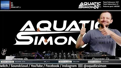 Aquatic Simon LIVE - Trance Fans Requests - 128 - 23/02/2023