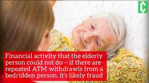 How to spot financial exploitation of the elderly