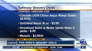 This week's grocery deals