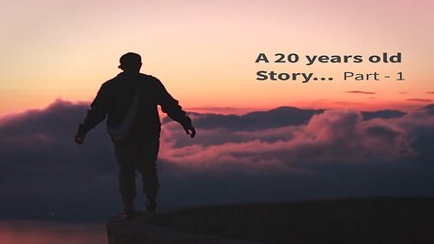 Story of 20 years old boy Part 1 #shorts #story #motivationalstory #reallife #wakeuptoreality