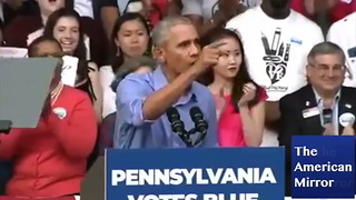Obama Snaps ‘Pay Attention!’ After People Apparently Won’t Get off Phones