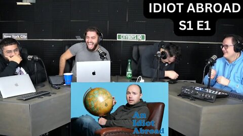 Americans React to An Idiot Abroad S1 E1! Karl Pilkington is a LEGEND!