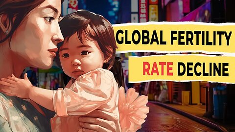 Low Fertility Rates are KILLING the GLOBAL ECONOMY