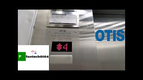 Otis Traction Elevator @ 500 Summer Street - Stamford, Connecticut