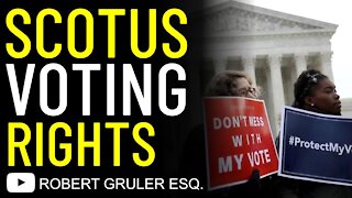 SCOTUS Voting Rights