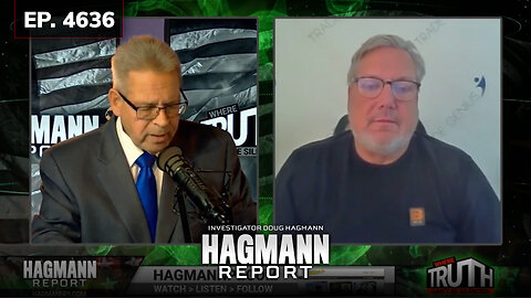 Ep. 4636: Hybrid War, Undeniable Facts & a Life Preserver | Bob Kudla Joins Doug Hagmann | March 27, 2024