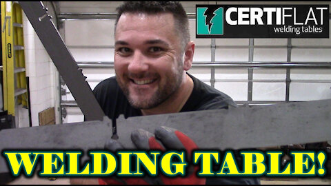 DIY: Certiflat 24"x48" Heavy Duty Welding Table! LEGIT!!!