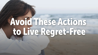 Avoid These Actions to Live Regret-Free