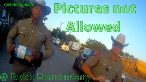 Pictures not allowed at Robb elementary