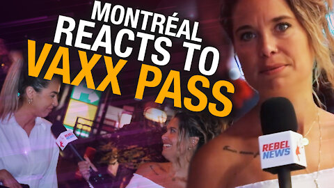 Bars based on vaccine status? Montrealers share their opinions on vax passes