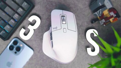 The Best Mouse For Content Creators In 2022! (Logitech MX master 3S)
