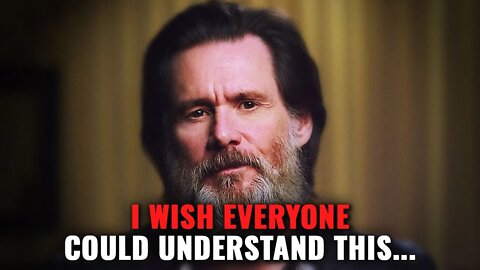 Jim Carrey's Speech EVERYONE Should Hear — His Most INSPIRATIONAL Speech