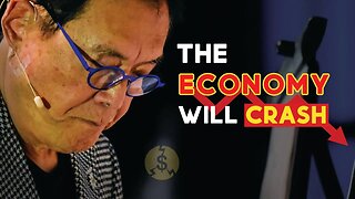 The Economy Will CRASH In the Upcoming Years | Robert Kiyosaki