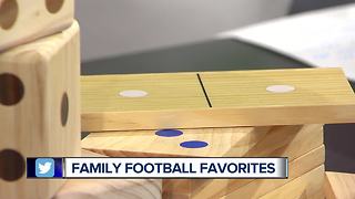 Family Football Favorites for Fall Tailgates