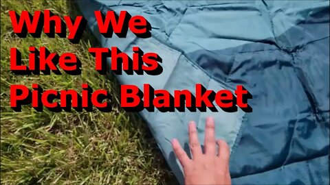 Why We Like This VILLEY Picnic Blanket - Unbox and Review