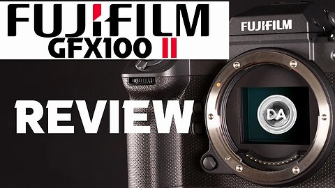 Fujifilm GFX100 II Medium Format Camera Review | Fuji's New 102MP Flagship