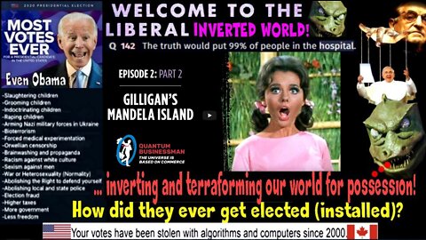 Gilligan’s Mandela Island - Part 2 with Sean Bond