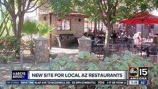 New site for local Arizona restaurants